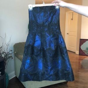 H&M strapless dress